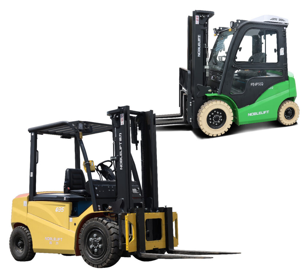 Counterbalanced Forklift