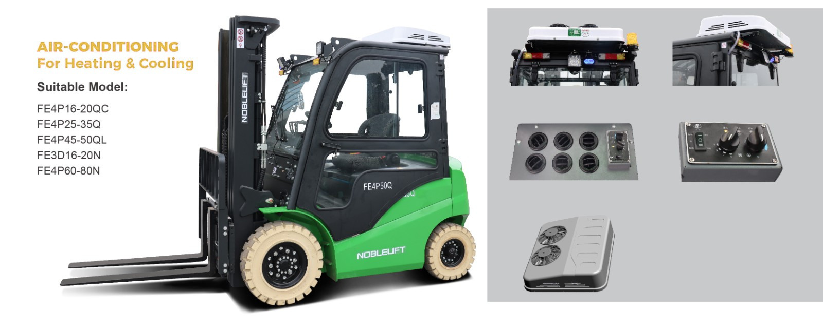 Counterbalanced Forklift