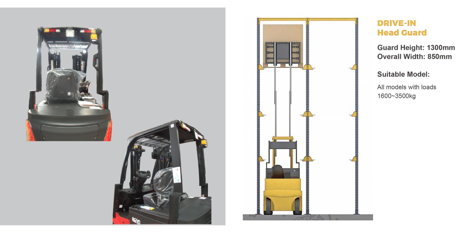 Counterbalanced Forklift