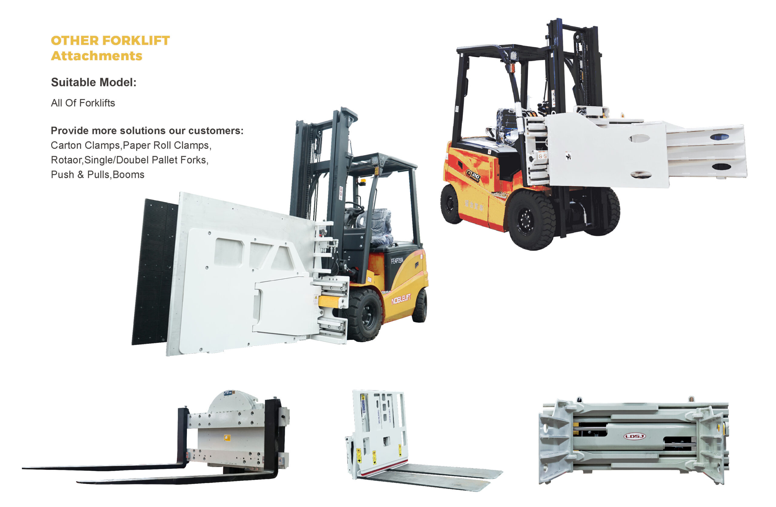 Counterbalanced Forklift