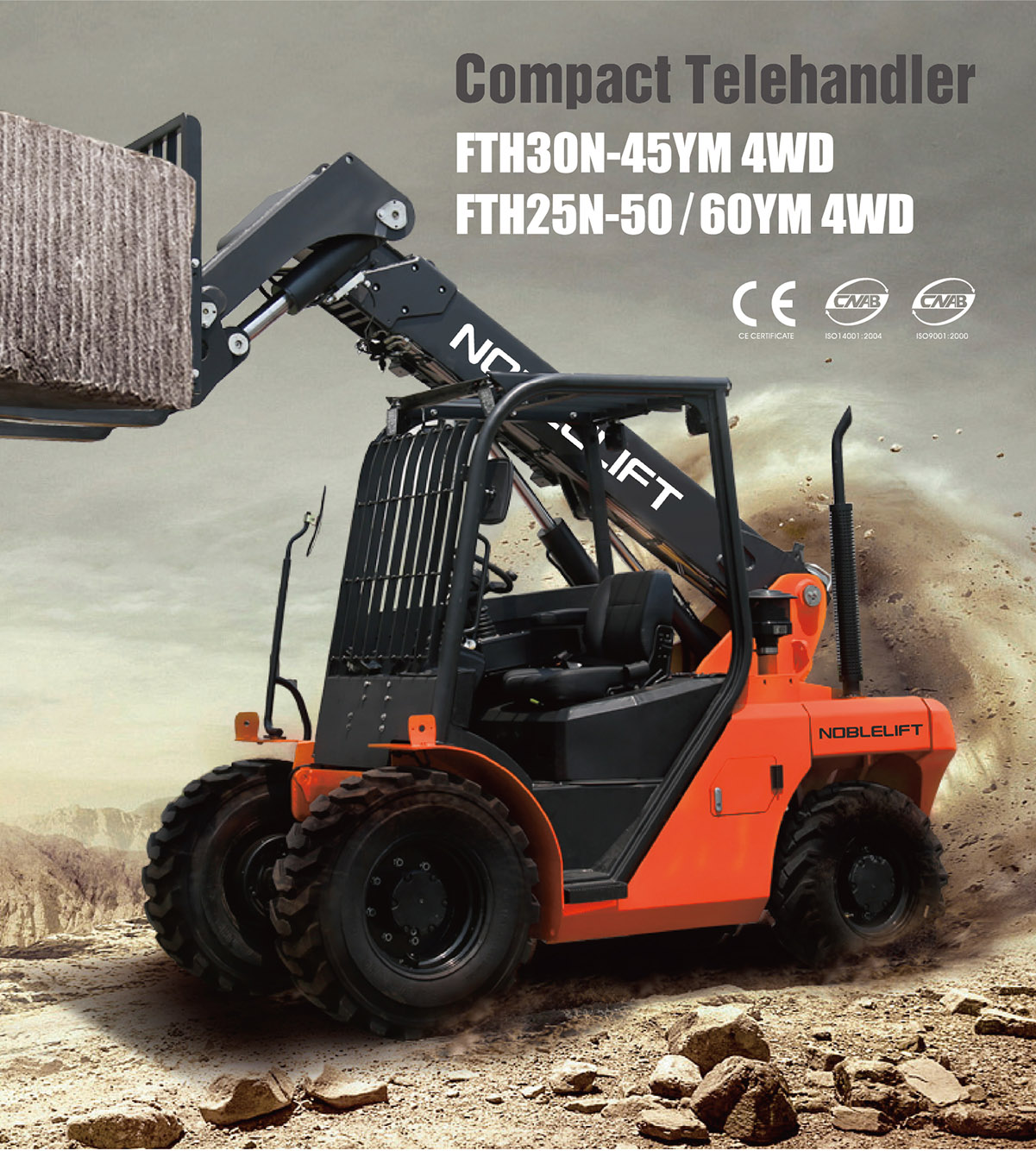 FTH25-30N 4WD
