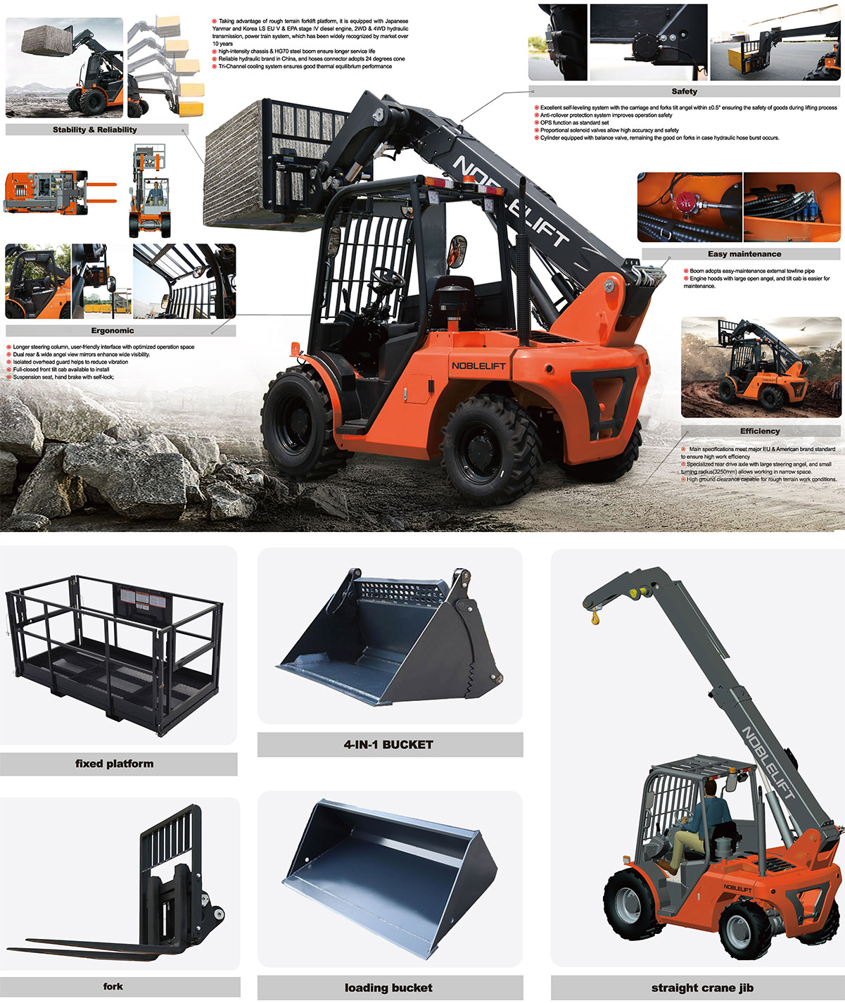 FTH25-30N 4WD