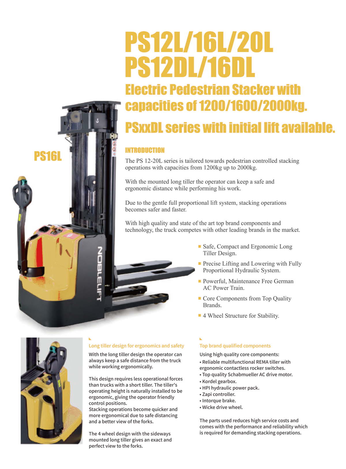 PS12-20L PS12/16DL