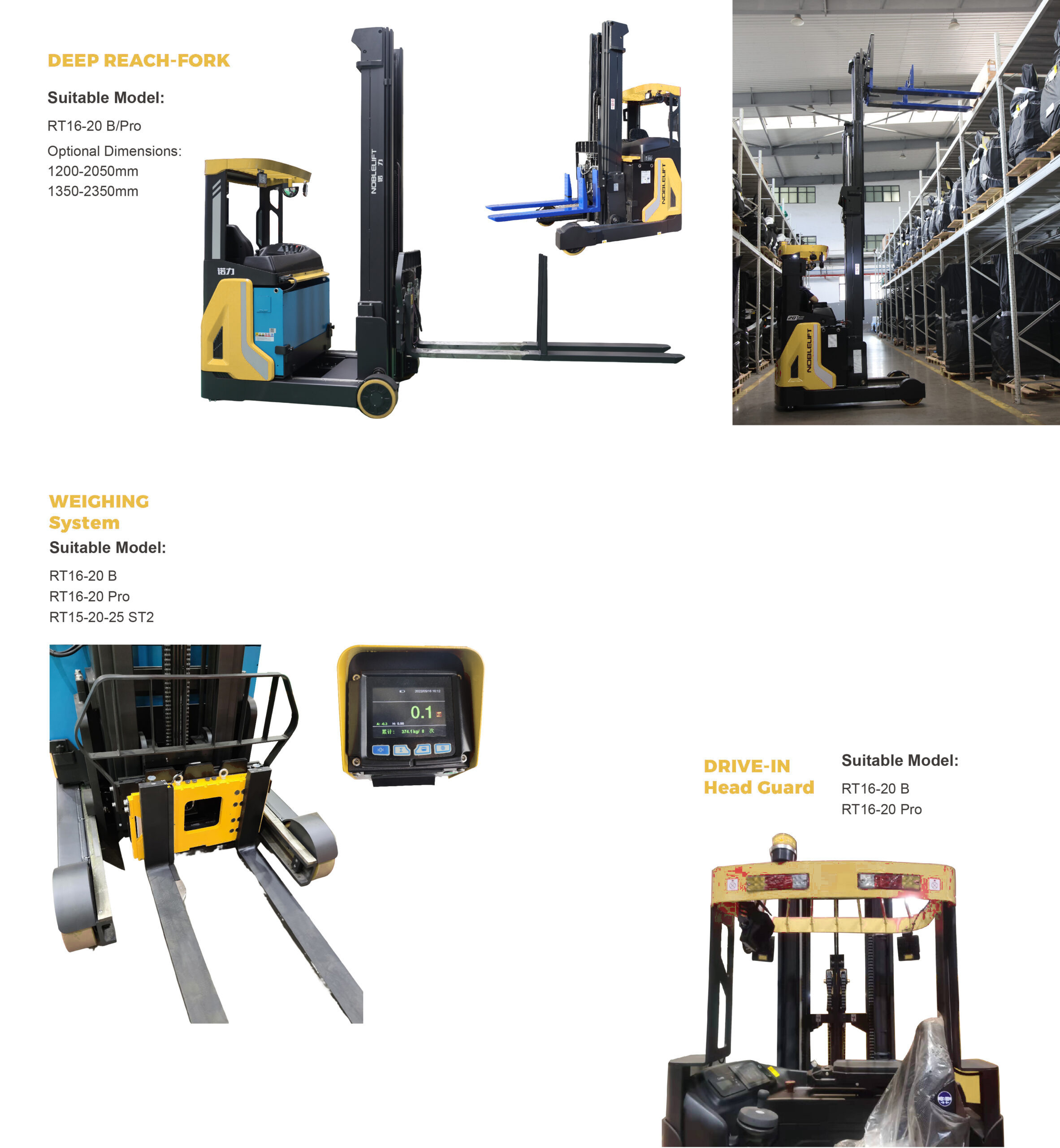 Reach Truck