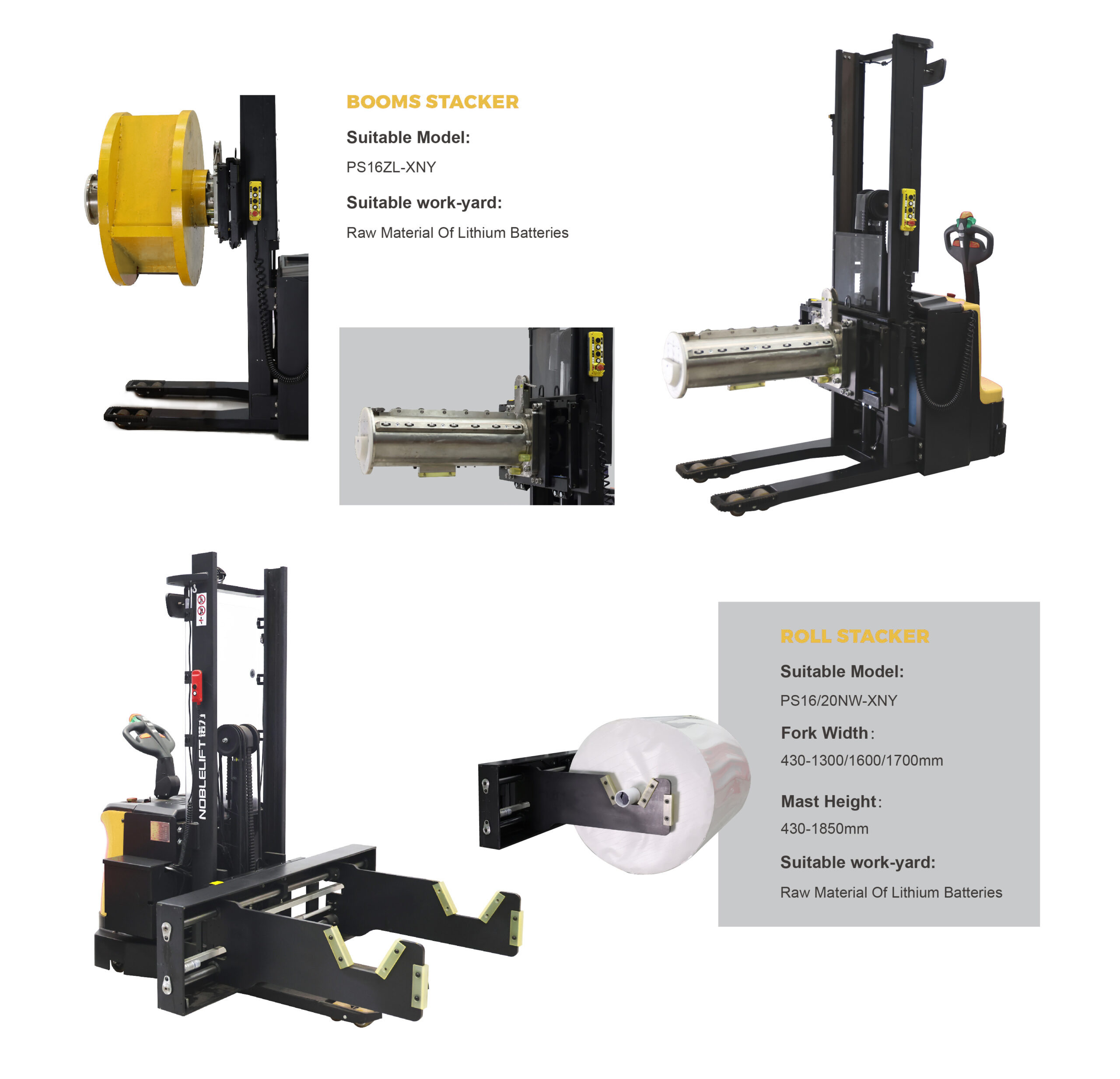 Stacker Truck
