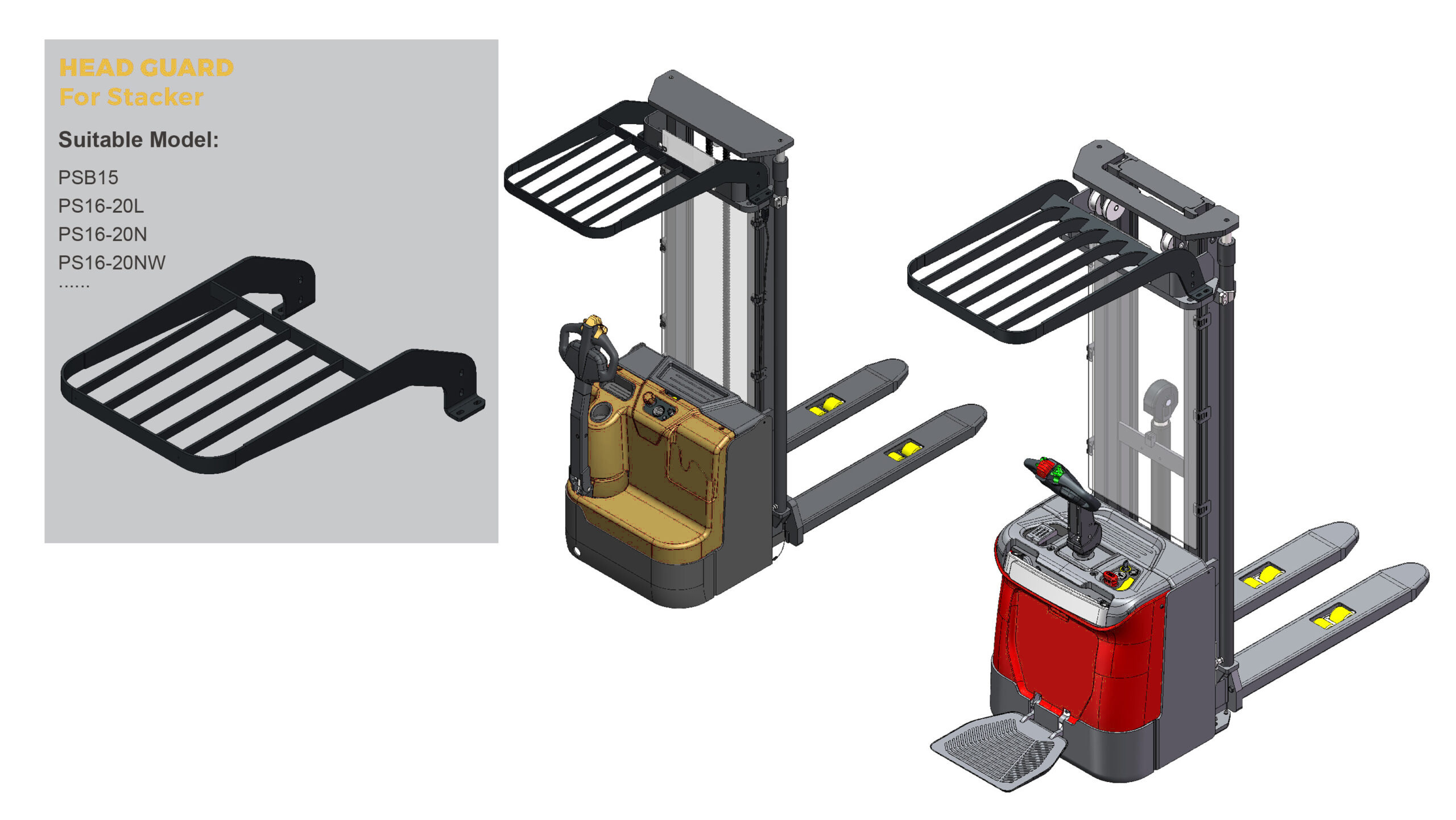 Stacker Truck